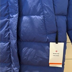 Lululemon Wunder Puff Long Jacket - Brand New
